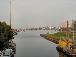 Aussenhafen bei Emden