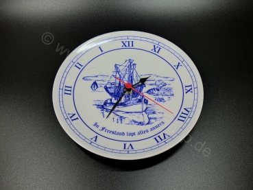 Preview: Ostfriesenuhr Dekor Kutter Preview: Ostfriesenuhr Dekor Kutter