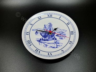 Preview: Ostfriesenuhr Dekor Kutter Preview: Ostfriesenuhr Dekor Kutter