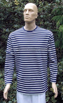 Preview: Bretonisches Fischerhemd in 3 Farbkombinationen Herren Preview: Bretonisches Fischerhemd in 3 Farbkombinationen Herren