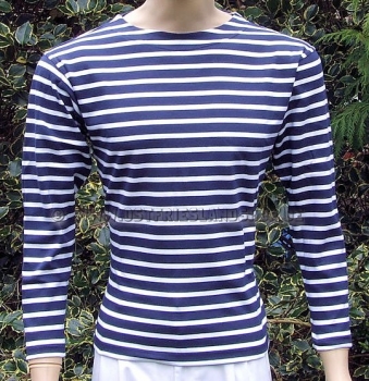 Preview: Bretonisches Damenfischerhemd in 3 Farbkombinationen Preview: Bretonisches Damenfischerhemd in 3 Farbkombinationen