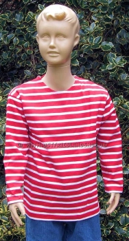 Preview: Bretonisches Kinderfischerhemd in 3 Farbkombinationen Preview: Bretonisches Kinderfischerhemd in 3 Farbkombinationen