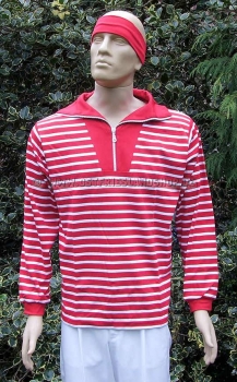 Preview: Bretonisches Shirt in 3 Farbkombinationen Damen Preview: Bretonisches Shirt in 3 Farbkombinationen Damen