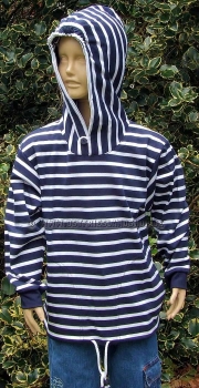 Preview: Bretonisches Kinderkapuzenshirt in 3 Farbkombinationen Preview: Bretonisches Kinderkapuzenshirt in 3 Farbkombinationen