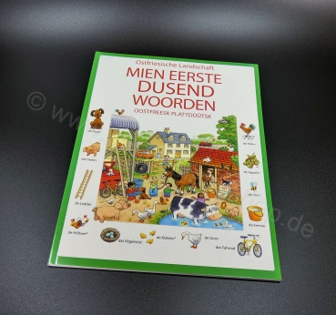 Plattdeutsches Bilder Wörter Buch