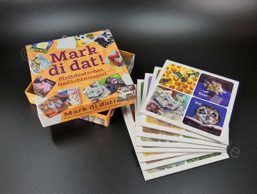 Preview: Mark di dat plattdeutsches Gedächtnis Spiel Preview: Inhalt