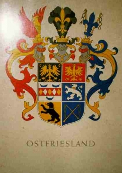 Ostfriesisches Wappen Offsetdruck
