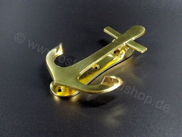 Preview: Türklopfer Anker Messing Preview: Türklopfer Anker Messing