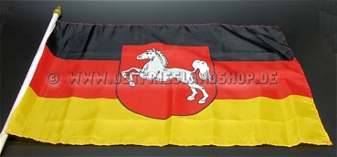 Flagge / Fahne Niedersachsen
