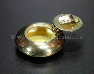 Preview: Klappascher / Aschenbecher aus Messing Preview: Klappascher / Aschenbecher aus Messing