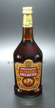 Apotheker Stegmann´s Sanddorn Edelbitter 0,7 Liter 31 % vol