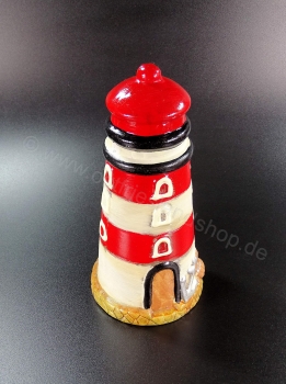 Preview: Spardose Leuchtturm rot Preview: Spardose Leuchtturm rot