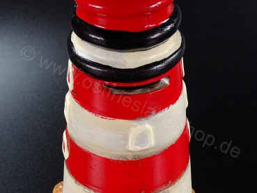 Preview: Spardose Leuchtturm rot Preview: Spardose Leuchtturm rot