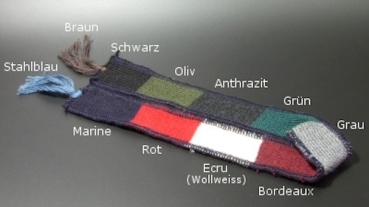 Preview: Troyerjacke aus 100% Schurwolle (Merino) in 4 Farben Preview: Farbmuster