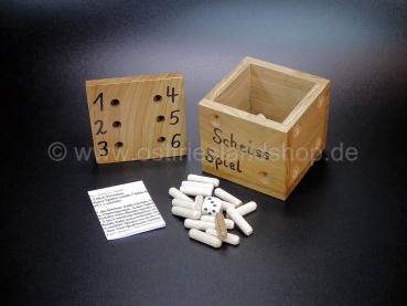 Preview: Das 'Scheiss Spiel' für 2-6 Personen Preview: Das 'Scheiss Spiel' für 2-6 Personen