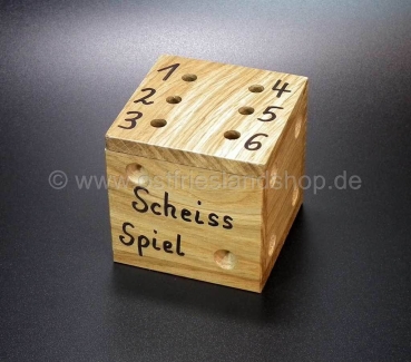 Preview: Das 'Scheiss Spiel' für 2-6 Personen Preview: Das 'Scheiss Spiel' für 2-6 Personen