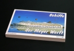 Postkartenbuch Schiffe der Meyer Werft Inhalt 30 Stück