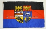 Flagge / Fahne Ostfriesland mit Wappen