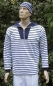 Preview: Bretonisches Shirt Weiss/Blaugestreift Damen