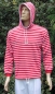 Preview: Bretonisches Kapuzenshirt in 3 Farbkombinationen Herren