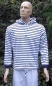 Preview: Bretonisches Kapuzenshirt in 3 Farbkombinationen Herren