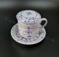 Preview: Kräuterteetasse Indisch blau 4-tlg