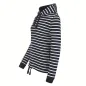 Preview: Bretonisches Kapuzenshirt / Damen
