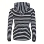 Preview: Bretonisches Kapuzenshirt / Damen