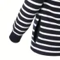 Preview: Bretonisches Kinderkapuzenshirt in 3 Farbkombinationen