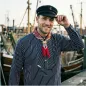 Preview: Fischerhemd breitgestreift Herren