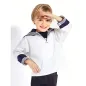 Preview: Kinder Matrosenhemd in weiss oder marine
