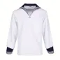 Preview: Matrosenhemd in weiss oder marine