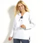 Preview: Schlupfblouson in den Farben Marine oder Weiss