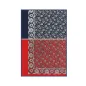 Preview: Vierecktuch 70cm x 70cm Muster Paisley