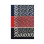 Preview: Vierecktuch 54cm x 54cm Muster Paisley
