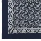 Preview: Vierecktuch 54cm x 54cm Muster Paisley