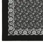 Preview: Vierecktuch 54cm x 54cm Muster Paisley