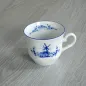 Preview: Kaffeetasse mit Untertasse Dekor Windmühle