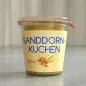 Preview: Sanddorn Kuchen im Glas 140 g