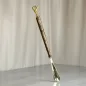 Preview: Schuhlöffel aus Holz & Messing - 62 cm
