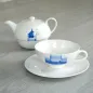 Preview: Tea-for-One Set - Pilsumer Leuchtturm