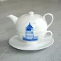 Preview: Tea-for-One Set - Pilsumer Leuchtturm