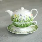 Preview: Tea-for-One Set - Sommergarten