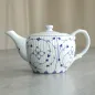 Preview: Teekanne ca. 0,6 Liter Indisch Blau