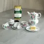 Preview: Komplettes 22 teiliges Teeservice für 6 Personen Friesenrose Ansicht 1