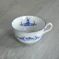 Preview: Teetasse mit Untertasse gross 0,2 Liter Dekor Windmühle