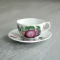 Preview: Teetasse klein mit Untertasse Friesenrose