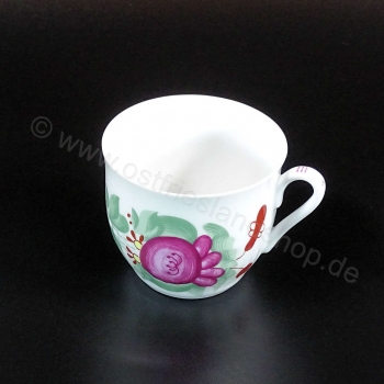 Kaffee-Obere ca. 0,16 Liter Ostfriesland Dekor AW