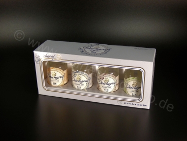 Gin Geschenkbox Deichgraf 4x 40ml 43%vol