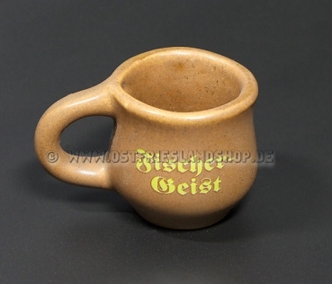 Fischergeist Krug mit Aufdruck